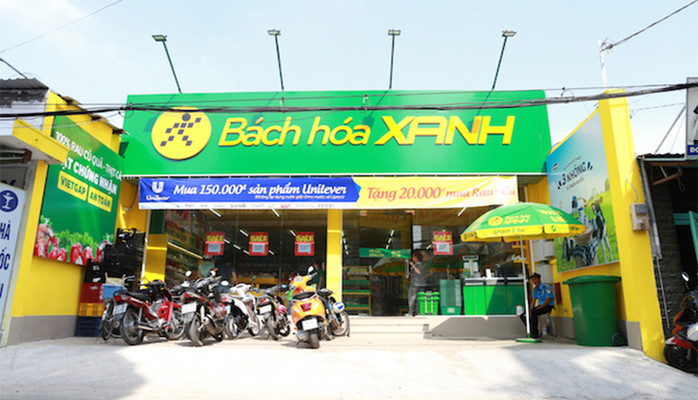Bách Hóa Xanh - Siêu Thị Thực Phẩm - 331 Tân Hương