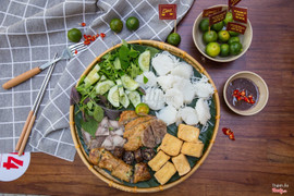 Bún đậu mắm tôm