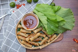 Chả ram tôm