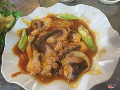 bạch tuôc sate