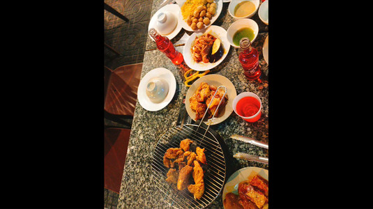 Chú Tèo Buffet Nướng 99K - K26 Dương Quảng Hàm