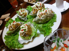 hào nướng phomai