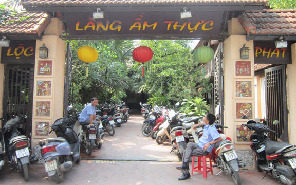 Làng Ẩm Thực