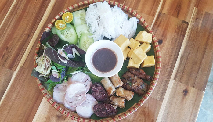 Bún Đậu Mắm Tôm Hoàng Anh