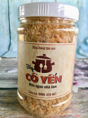 chà bông heo nhà làm