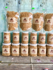 chà bông heo đóng gói