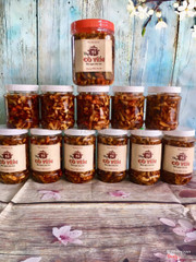 dưa cải ngâm mắm