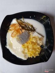 Tàu hủ đậu xanh