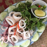  Mực Hấp