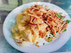 Bánh ướt trứng