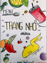 Menu của quán mọi người tham khảo