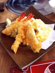 tempura tôm