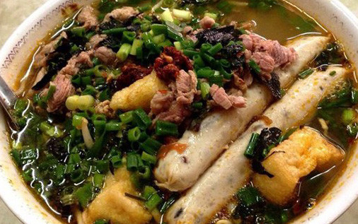 Bún Riêu Cua Ốc - Quán Thánh