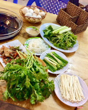 Rau ăn lẩu