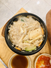 Soup Bulgogi thịt bò