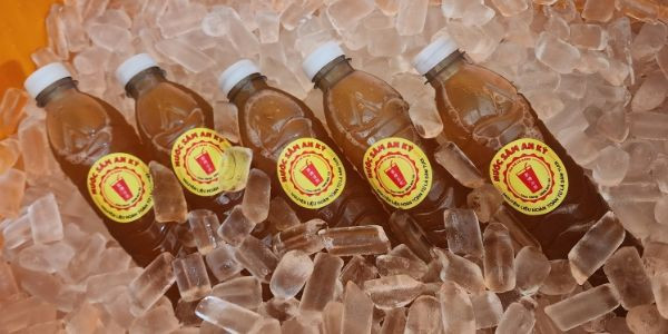 Nước Sâm Thảo Mộc An Ký - Táo Tàu & Củ Năng - Bùi Đình Túy