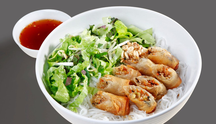 Bún Chả Giò Hữu Khương - Đường Số 6