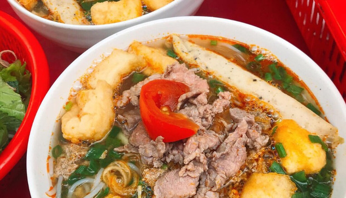 Bún Riêu Bò - Bà Hến