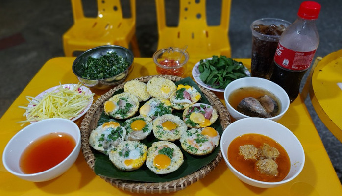 Bánh Căn Hải Sản Hai Phượng - Thức Ăn - Phan Bội Châu