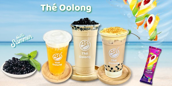 Trà Sữa Thé Oolong - Trà Sữa Sáng Tạo - Phố Bằng Liệt