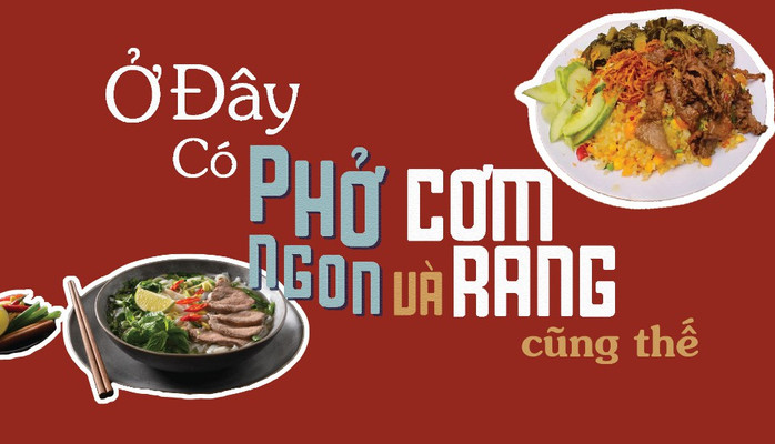 Phở Diễn - Phở Bò - Hoàng Công Chất