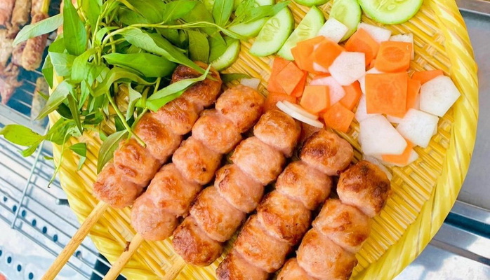 Bún Thịt Nem Nướng Ly - Đồ Ăn - Phạm Văn Đồng
