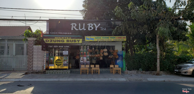 Trà Sữa Dzung Ruby