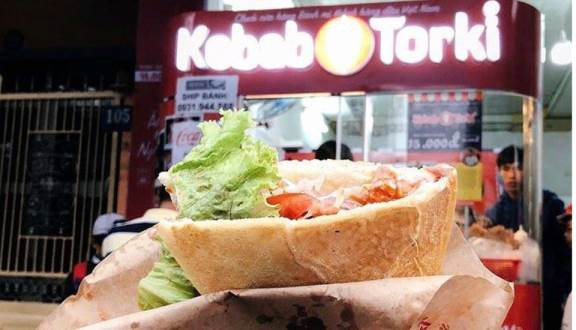 Kebab Torki - Lê Văn Thịnh