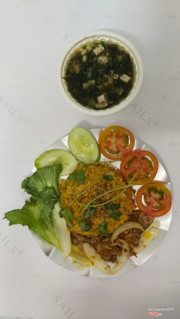 Cơm bò xào sa tế