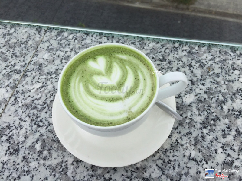 Matcha Latte 