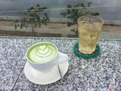 Matcha Latte 