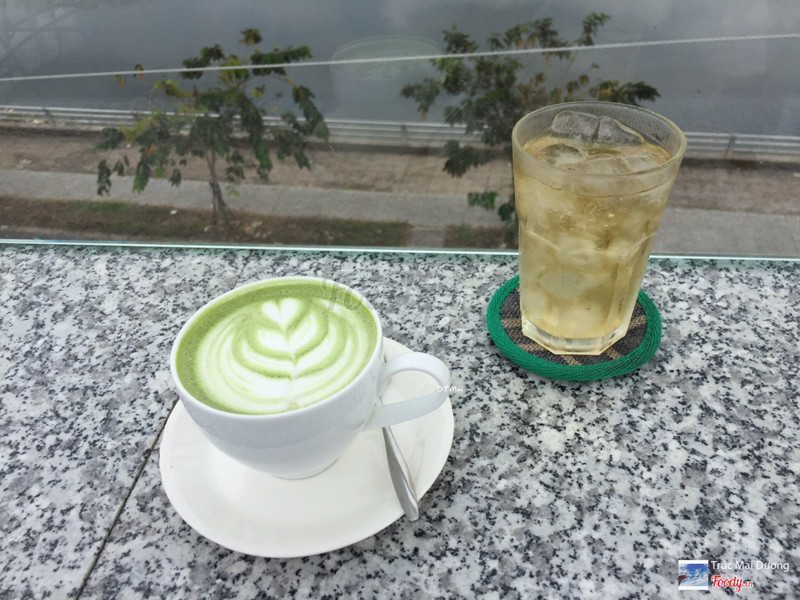 Matcha Latte 