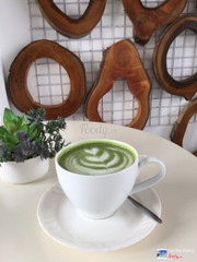 Matcha Latte 