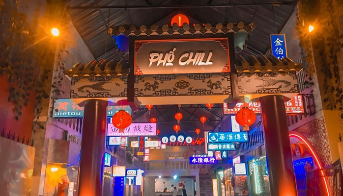 Phố Chill - Little Hongkong In Binh Duong