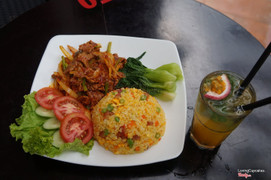 Cơm Bò Hàn Quốc Cay - Korean Hot Beef  Rice 