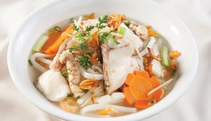 Dì Bảy - Bánh Canh Cá An Giang - Ba Vân