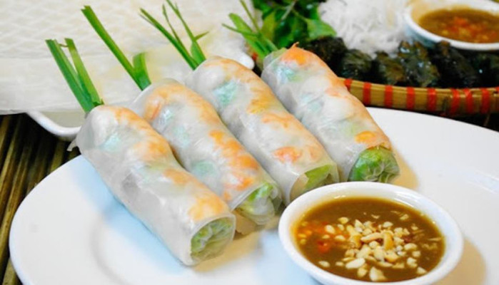 Ba Tùng - Gỏi Cuốn & Bò Né