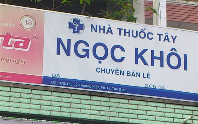 Nhà Thuốc Tây Ngọc Khôi - Lý Thường Kiệt