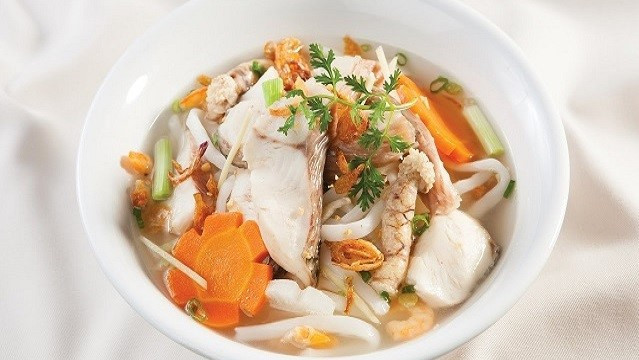 BÁNH CANH CÁ LÓC BỘT GẠO - Hưng Lân