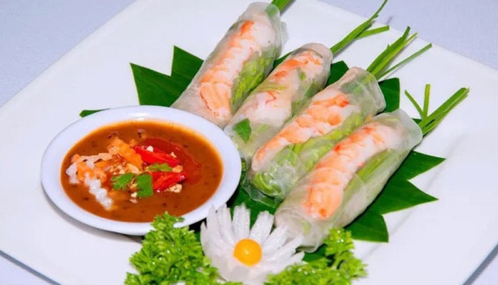 Ăn Vặt Thương Nhớ - Gỏi Cuốn - Bình Hòa 04