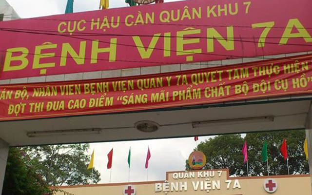 Bệnh Viện Quân Y 7A - Nguyễn Trãi