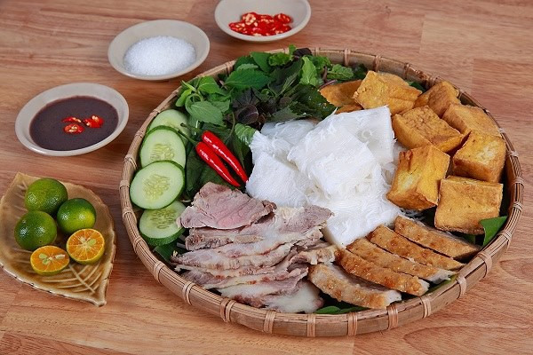 SAN SAN - Bún Đậu Hà Nội - 27 Tô Vĩnh Diện