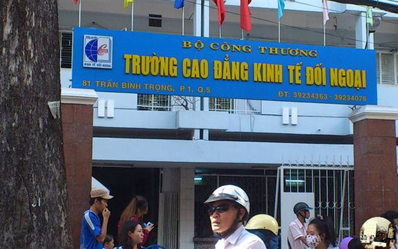 Trường Cao Đẳng Kinh Tế Đối Ngoại - Trần Bình Trọng