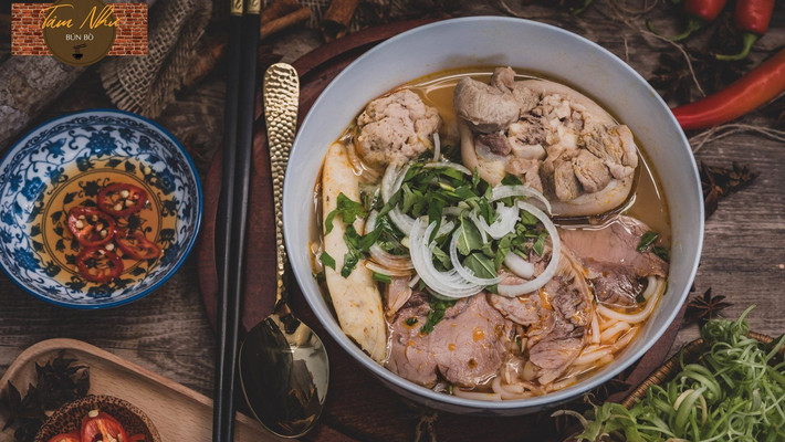 Bún Bò Tâm Như - Phạm Hữu Lầu