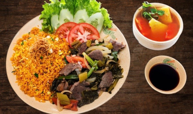 Văn Hạ - Phở Bò & Cơm Rang