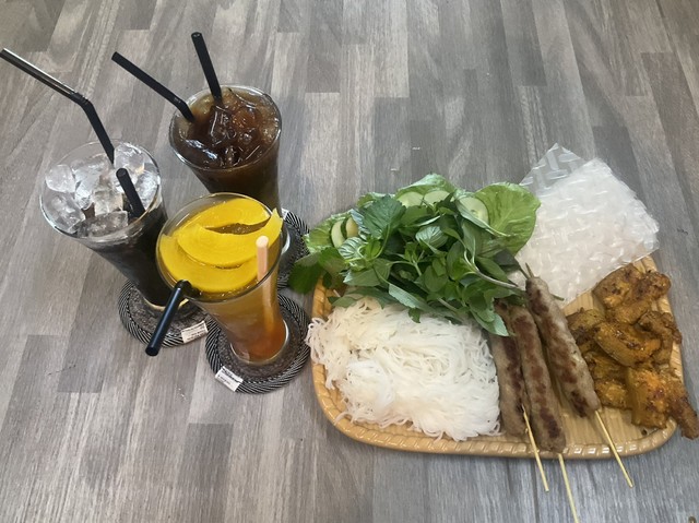 HA Tea & Food - Bún Nem Nướng