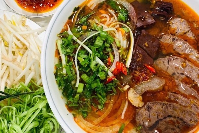 Bún Bò Huế Đông Ba - KDC Phú Thịnh