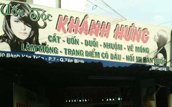 Khánh Hưng Uốn Tóc - Bành Văn Trân