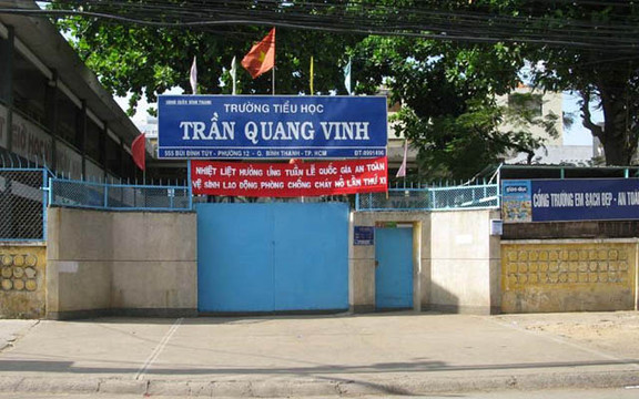 Trường Tiểu Học Trần Quang Vinh - Bùi Đình Túy