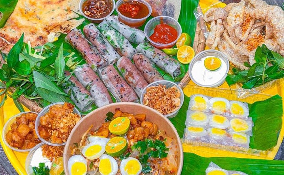 Bánh Tráng Tóp Mỡ Phô Mai Trứng Lòng Đào Gu Tui - Lê Đức Thọ